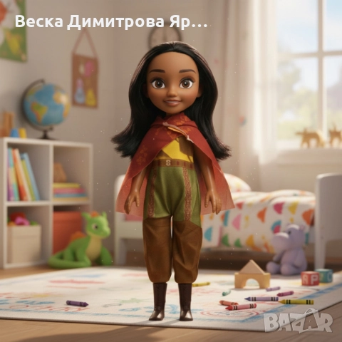 Кукла Рая със шапка и музика – Коледен подарък, който носи радост и магия, снимка 3 - Кукли - 52899233