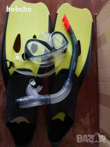 Италиански водолазен комплект за гмуркане