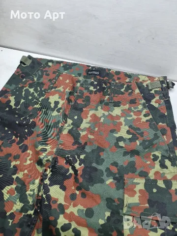 Военнен Панталин Камо Бризветов Лек Normani Размер М Риболов Лов Планина, снимка 2 - Панталони - 48884229