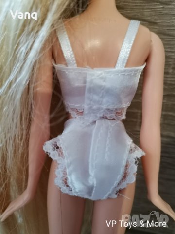 Комплект бельо и нощница за барби, снимка 5 - Кукли - 32909639