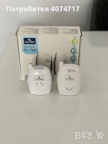Аудио бебефони LORELLI · Аудио бебефон Lorelli Day & Night, Лампа, Сив