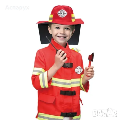 Пожарникарска униформа детска