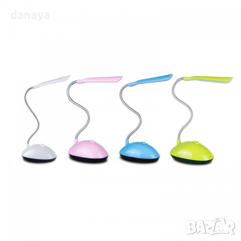 2864 Преносима нощна Led лампа за четене, снимка 7 - Друга електроника - 36786386