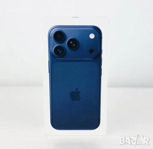 НАЛИЧЕН! Apple iPhone 17 Pro Max 512GB Deep Blue НОВ!, снимка 2 - Apple iPhone - 51908558