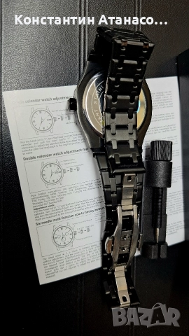 Чисто нов мъжки часовник, снимка 7 - Мъжки - 52886808