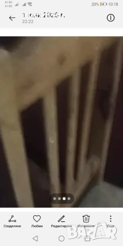 Два броя стилни ретро дървени столове на цената на един , снимка 2 - Столове - 50530515