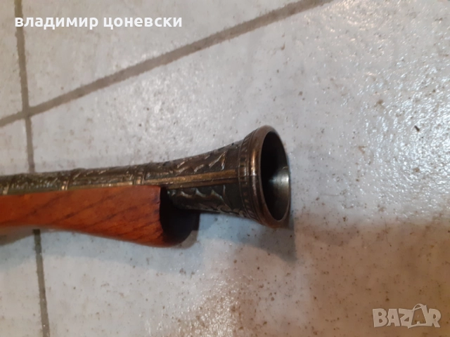 Красив кремъчен пистолет,пищов,оръжие, снимка 7 - Колекции - 52016188