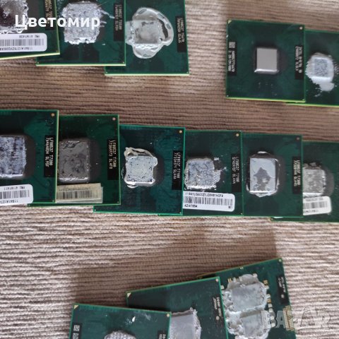 Intel cpu /Процесор за лаптоп intel i3/i5  Intel Core 2 Duo/Celeron/Pentium/ , снимка 5 - Части за лаптопи - 32630374