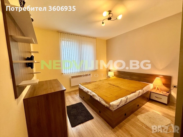 Двустаен апартамент под наем в Траката , снимка 5 - Апартаменти - 53221526