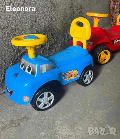 Детска кола за яздене , снимка 7 - Детски велосипеди, триколки и коли - 50743206