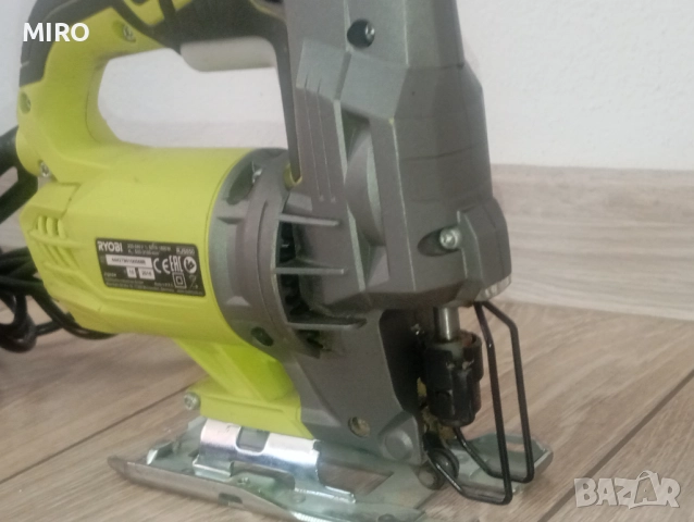 Прободен трион Ryobi RJS850K - Зеге Ryobi с 600W електромотор, снимка 7 - Други инструменти - 52258800