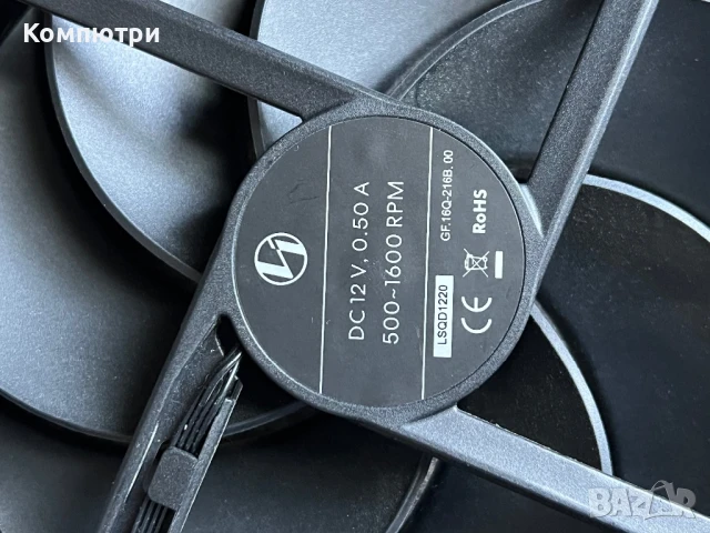 Вентилатори Lian Li, снимка 3 - Други - 50753627