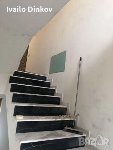 Полиран гранитогрес Неро Маркина/Black Pulpis - Tubadzin 12м2, снимка 6 - Гранитогрес и плочки - 52358737