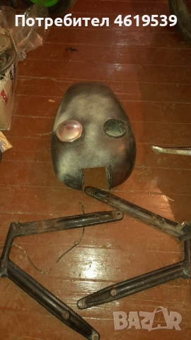 Dkw Nz 350 1940 Дкв нз резервоар тройници рама 