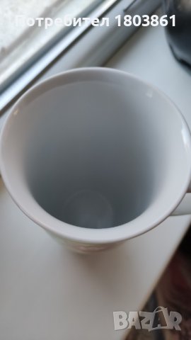 Franca Versari уникална порцеланова чаша за чай 500 мл, снимка 2 - Чаши - 42963691