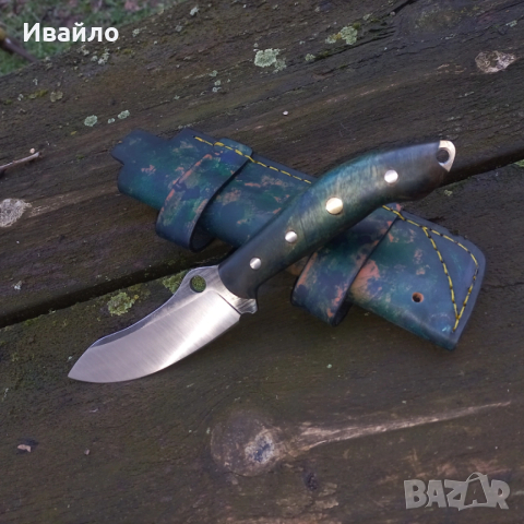 Нож ръчна изработка, снимка 8 - Ножове - 53583747