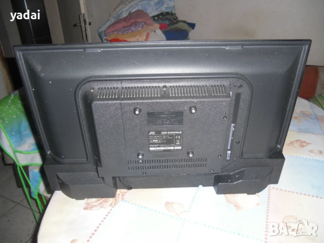 28.Продавам Телевизор JTC 24”Full HD LED Smart TV-Funktionen.Модел GZ05-S24H2456JR. Разделителна спо, снимка 3 - Телевизори - 50930432