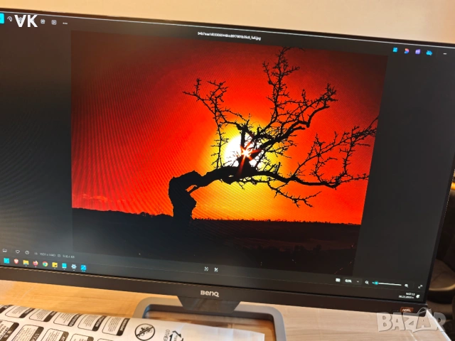 Benq EW2780 27" FHD 16:9 HDR IPS LED Monitor , снимка 5 - Монитори - 53120759