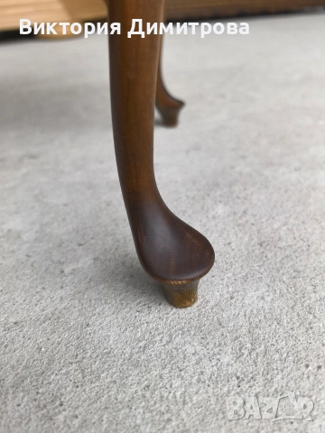 Масичка в стил Queen Anne , снимка 3 - Маси - 53599510