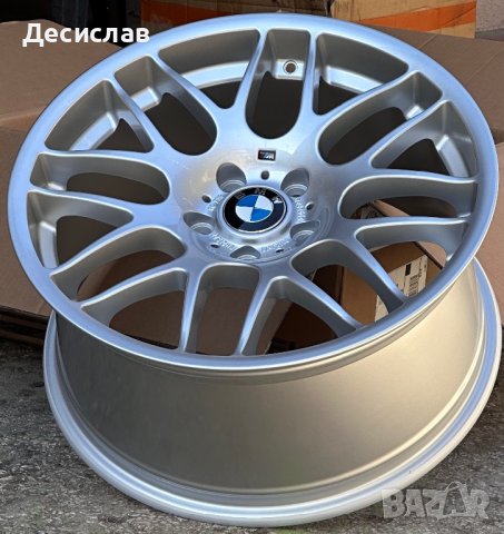 CSL Джанти за БМВ BMW 19 “ цола 5х120 чисто нови Спорт Пакет е46 е90 F10 F30 X3 …, снимка 7 - Гуми и джанти - 44089137