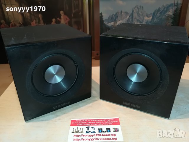 samsung ps-d320/8ohm-2бр тонколони внос germany 0205221227, снимка 2 - Тонколони - 36627793