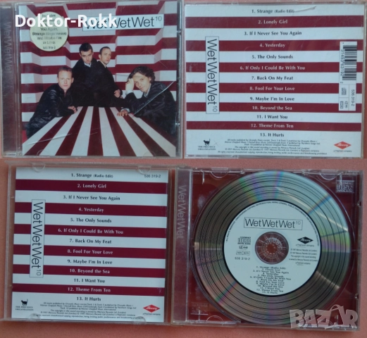 Wet Wet Wet - оригинални дискове, снимка 2 - CD дискове - 51502452