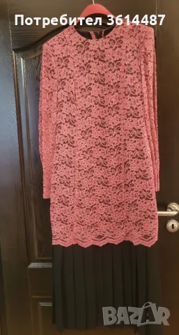 Официална рокля с дантела