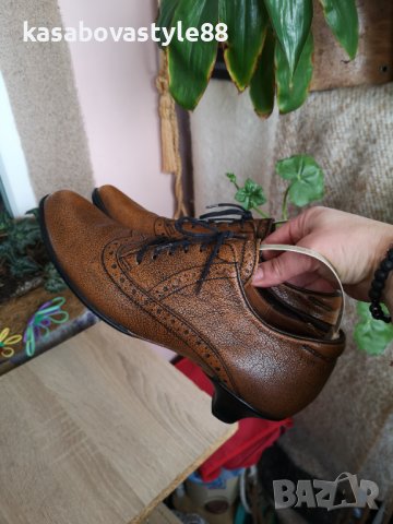 Обувки Think! 38 н. Естествена кожа , снимка 4 - Дамски елегантни обувки - 39988451