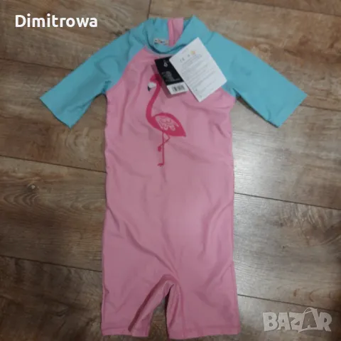 р-р 110-116см детски цял бански с UV защита за момиче, снимка 6 - Детско бельо и бански  - 47348505