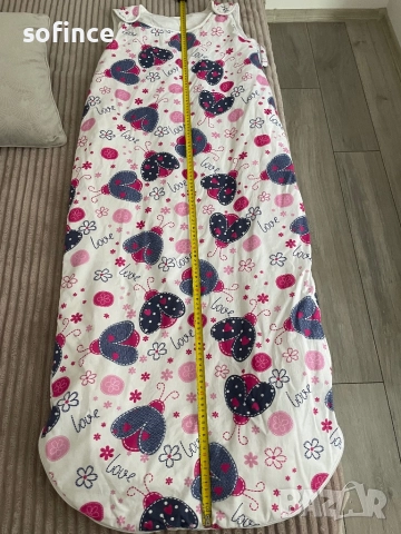 Спални чували за момиче летен и зимен, снимка 7 - Спални чували за бебета и деца - 52300687