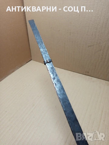 Стар Ръчно Кован Инструмент Аршин. , снимка 4 - Антикварни и старинни предмети - 52578125