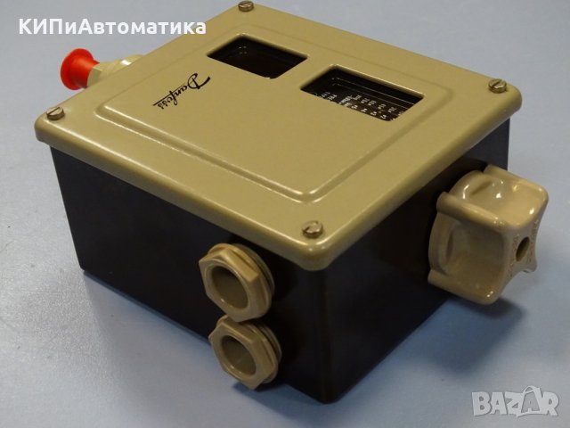 Пресостат Danfoss RT 1 pressure switch 0.8-5 bar, снимка 3 - Резервни части за машини - 35294996
