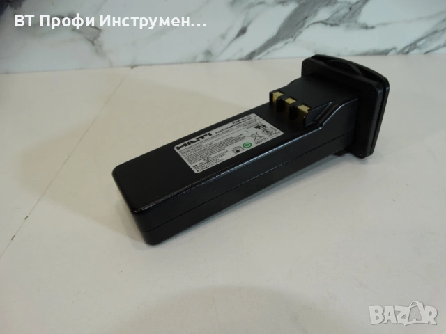 Hilti PRA 84 CPC - Литиево - йонна батерия за лазерни нивелири, снимка 2 - Други инструменти - 53253296
