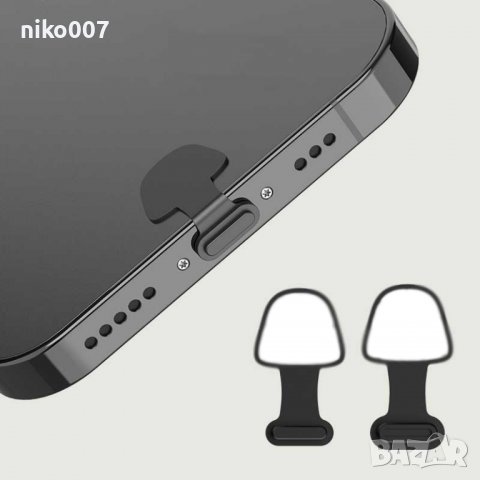 Тапи против прах type C за Samsung-Huawei-Nokia-LG-Xiaomi и др. , снимка 3 - Резервни части за телефони - 39223255
