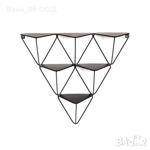 Интересна стенна етажерка, снимка 4 - Етажерки - 35255623