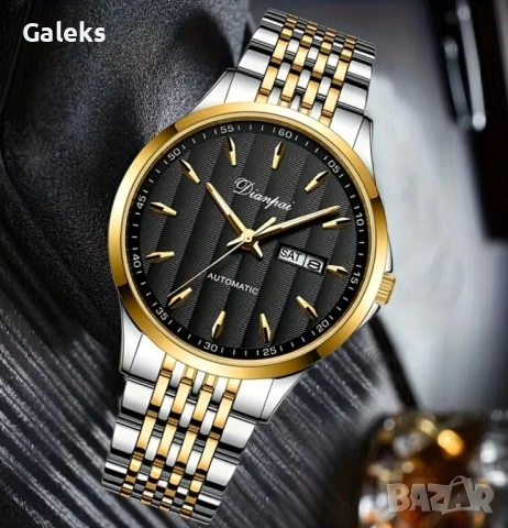 Мъжки Аристократичен бизнес часовник Dianpai* автоматик! , снимка 11 - Мъжки - 53049932