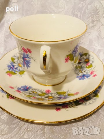 порцеланова чаша за чай Royal Kent, снимка 4 - Чаши - 42940629