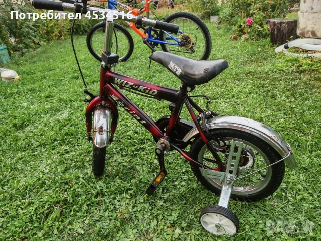 детско колело, снимка 2 - Детски велосипеди, триколки и коли - 51831815