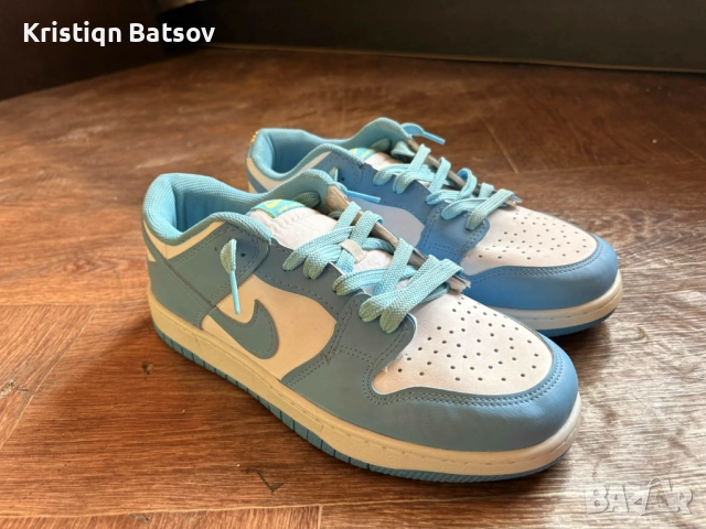 Nike Dunks Low-blue , снимка 3 - Ежедневни обувки - 52915324