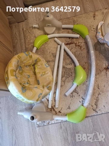 Бънджи за бебе , снимка 4 - Играчки за стая - 47341728