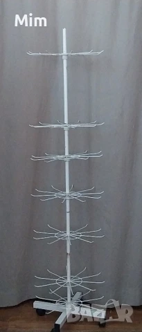 Въртележка 7 редова за бижута, мартеници , снимка 1