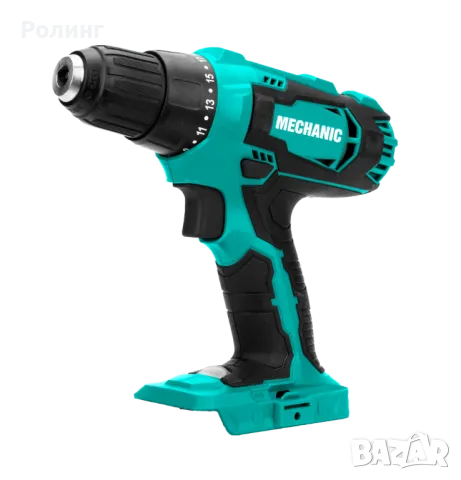 БОРМАШИНА АКУМУЛАТОРНА MECHANIC 20V 13мм 84620, снимка 1