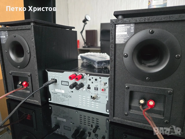 PANASONIC SC-PMX90 в гаранция, снимка 5 - Ресийвъри, усилватели, смесителни пултове - 53439150