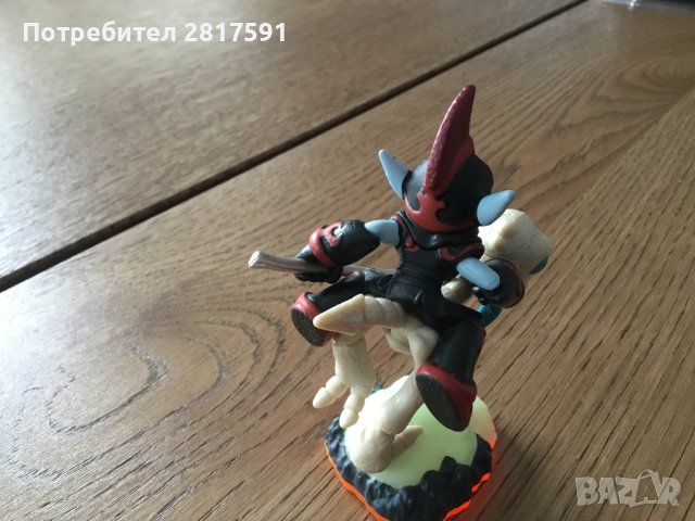 Скайландър Fright Rider: Skylanders Giants Series 2 Spyro Video Game Figure, снимка 3 - Колекции - 43227115