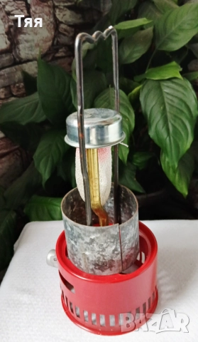 НОВА газова лампа за пропан-бутан , снимка 8 - Настолни лампи - 51967360