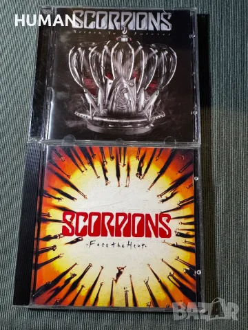 Scorpions , снимка 2 - CD дискове - 48513061