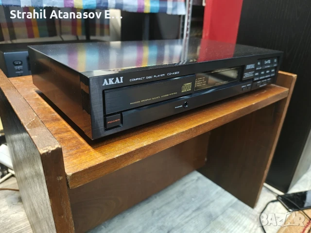 AKAI CD-A30II Сиди Плеър , снимка 2 - Други - 50766090