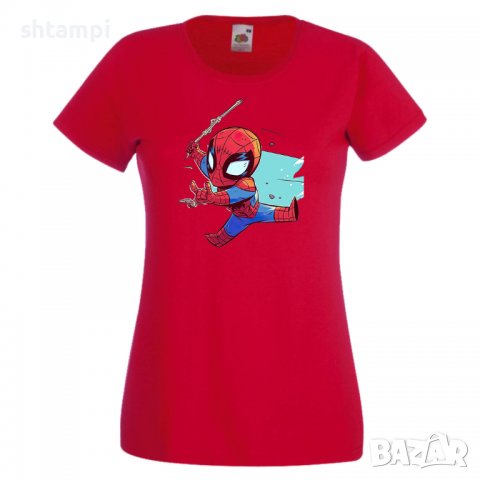 Дамска тениска Marvel Spiderman 2 Игра,Изненада,Подарък,Геймър,, снимка 4 - Тениски - 36785539