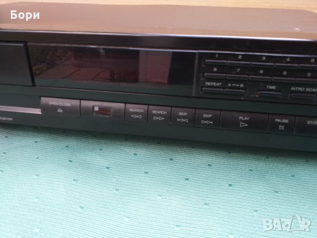 SHERWOOD CD-3020 R  CD Player, снимка 4 - Плейъри, домашно кино, прожектори - 34672827