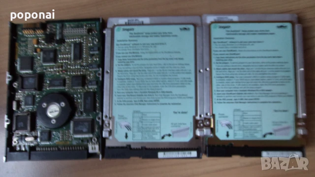 Стари хард дискове HDD, снимка 8 - Твърди дискове - 50928498